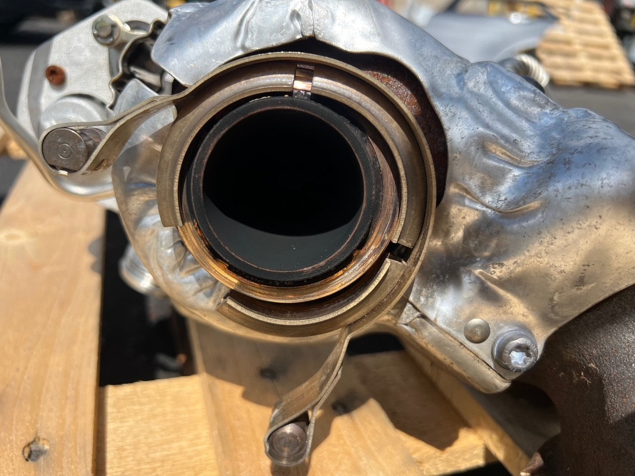 2023 FORD TRANSIT MK8 350 2.0 DIESEL TURBO TURBOCHARGER KK2Q6K682BC