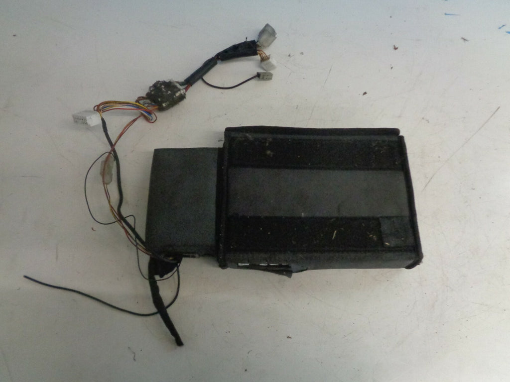 TOYOTA AVENSIS 2002 SAT NAT NAVIGATION HEAD UNIT ASSEMBLY DRG PZ445-E9330-00