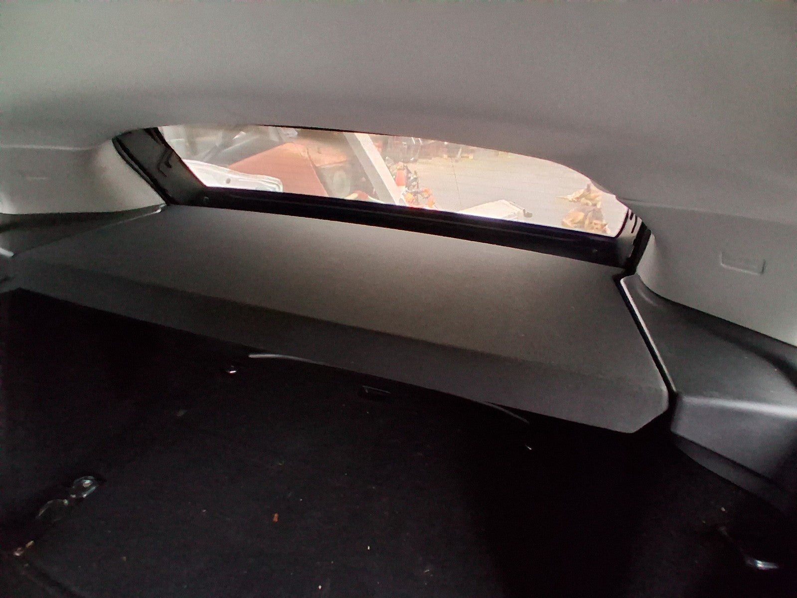 2016 RANGE ROVER EVOQUE L538 REAR LOAD COVER PARCEL SHELF EJ3246668AC