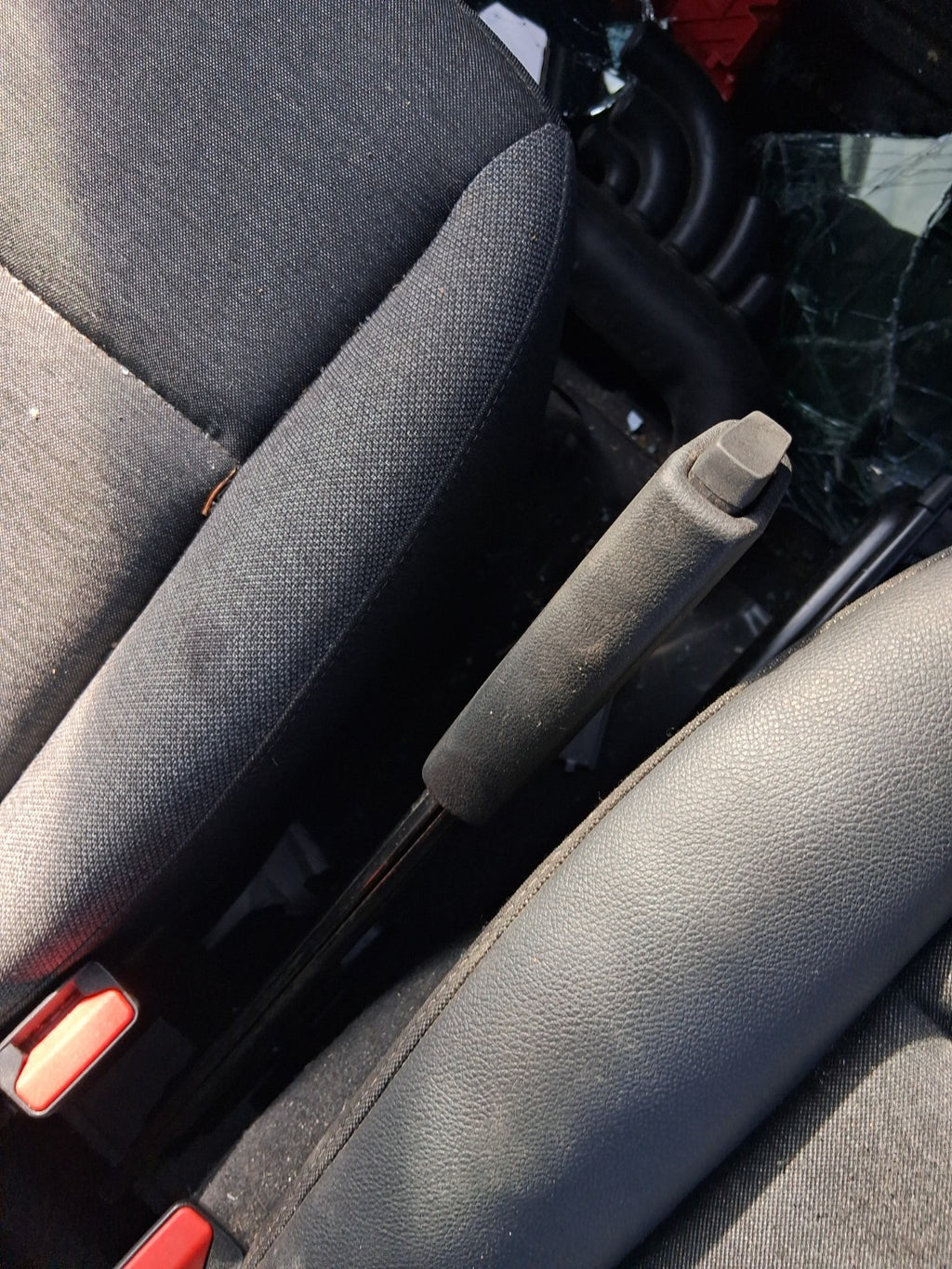 2025 RENAULT MASTER MK4 MANUAL PARKING HANDBRAKE LEVER MECHANISM