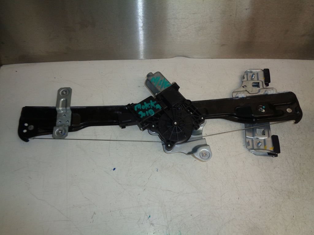 VAUXHALL MOKKA 2018 NSF PASSENGER SIDE FRONT WINDOW MOTOR MECHANISM 98920SUV20