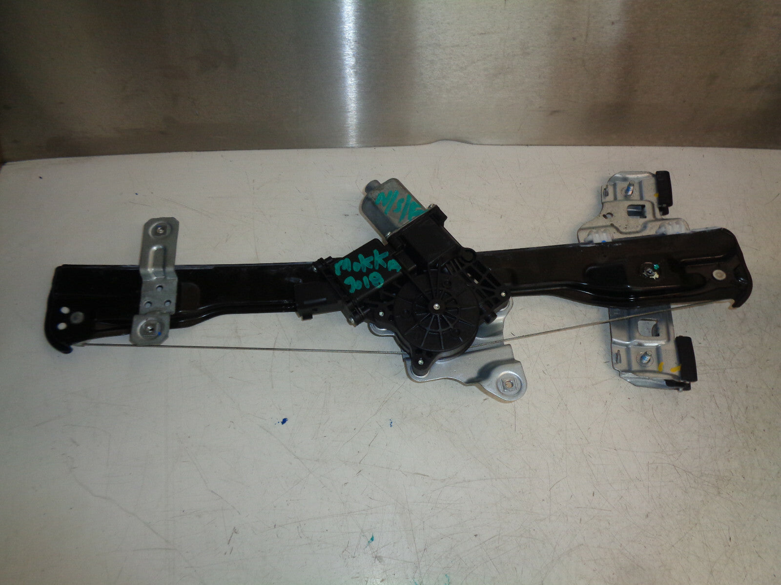 VAUXHALL MOKKA 2018 NSF PASSENGER SIDE FRONT WINDOW MOTOR MECHANISM 98920SUV20