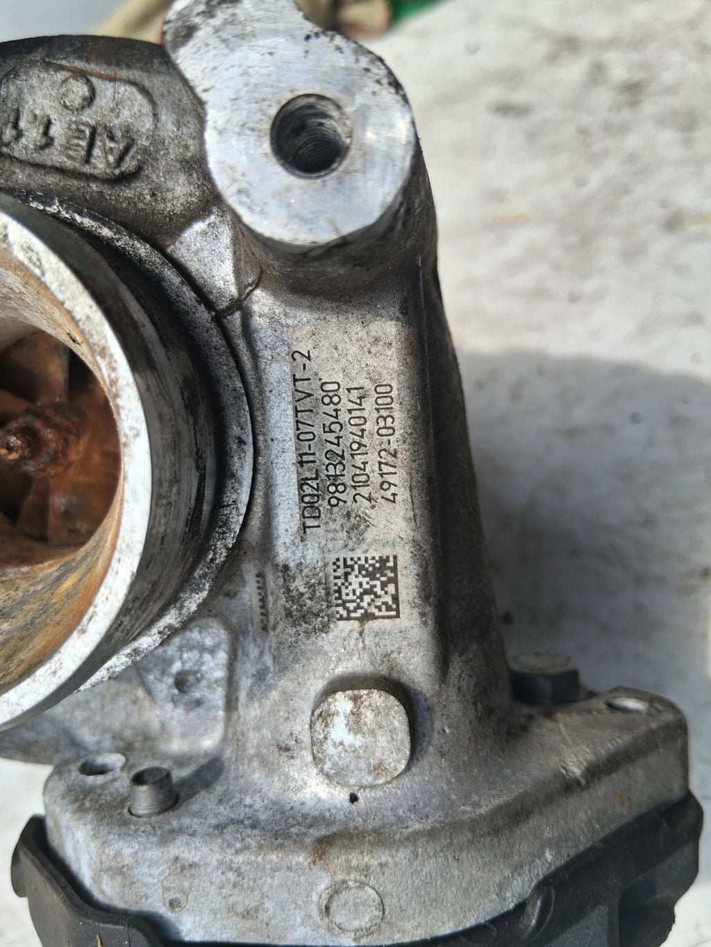 2019 CITROEN C4 CACTUS 1.5 DIESEL TURBO TURBOCHARGER 9813245480