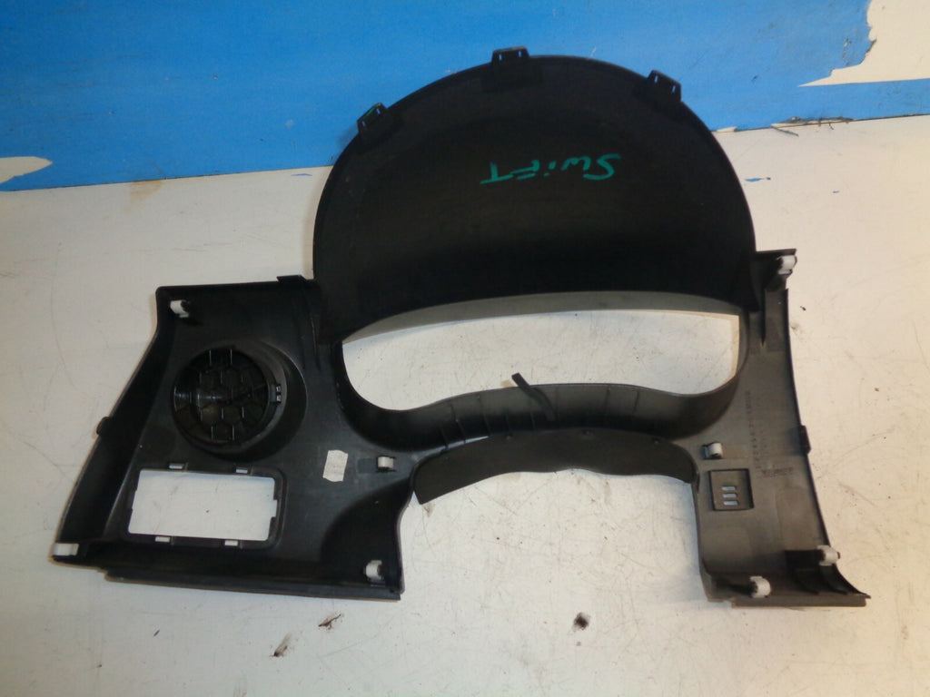 SUZUKI SWIFT GL 2007 1.3 INTERIOR DASHBOARD CLOCK SURROUND 7331162J0