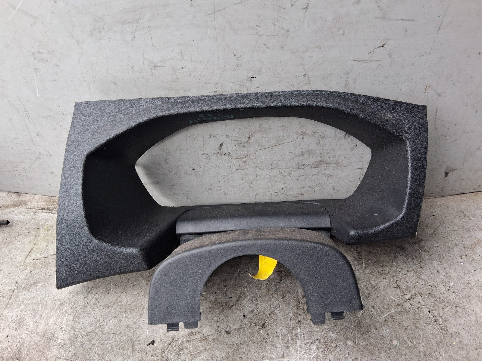 2023 FORD TRANSIT 350 MK8 INSTRUMENT CLUSTER STEERING COLUMN TRIM JK213530ACW