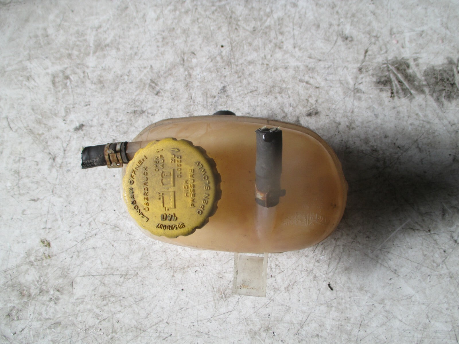 VAUXHALL CORSA C 2000-2006 OVERFLOW EXPANSION TANK 09129170