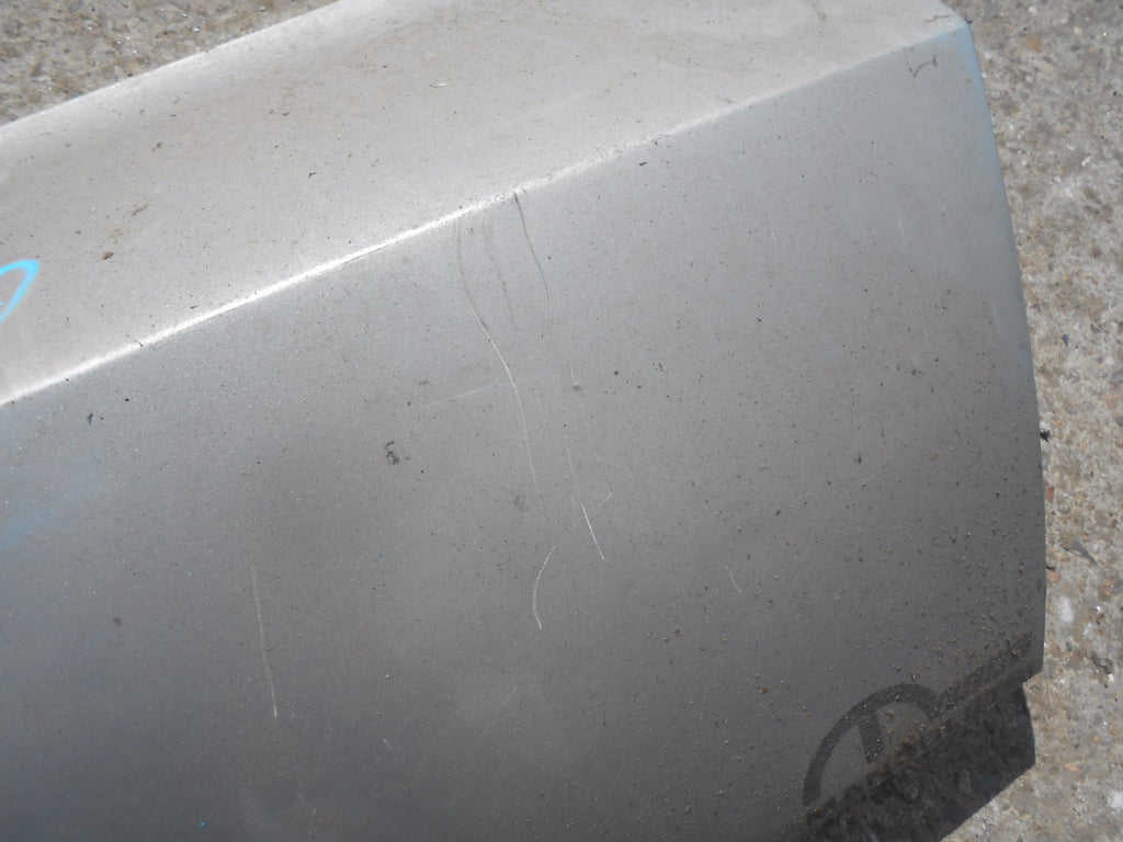 FIAT COUPE 175 2000 BARE BOOTLID BOOT LID TAILGATE SILVER