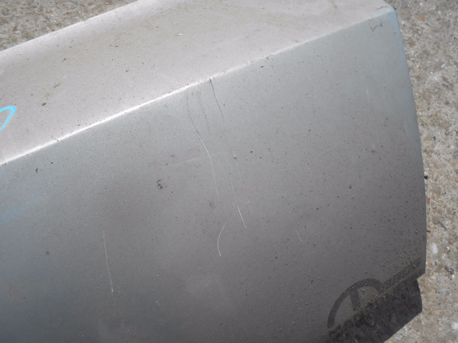 FIAT COUPE 175 2000 BARE BOOTLID BOOT LID TAILGATE SILVER