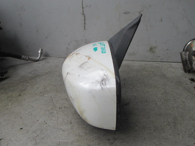 2020 SUZUKI SWIFT MK4 NSF PASSENGER SIDE FRONT WING MIRRIOR WHITE