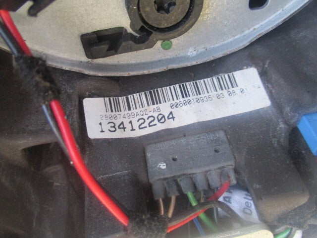 2014 VAUXHALL MERIVA MULTIFUNCTION STEERING WHEEL 13386800