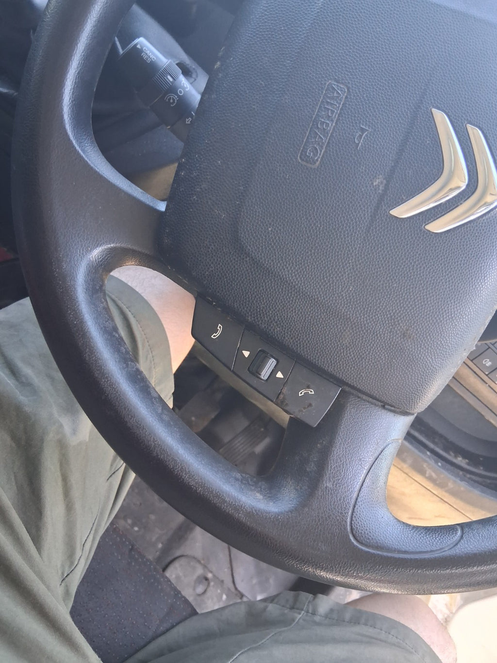 2021 CITROEN RELAY MK3 STEERING WHEEL ONLY