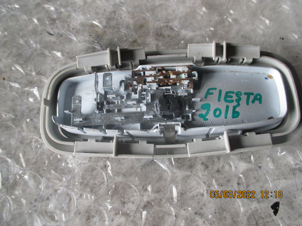 FORD FIESTA 2016 MK7 REAR INTERIOR ROOF READING LIGHT 8A6A13776
