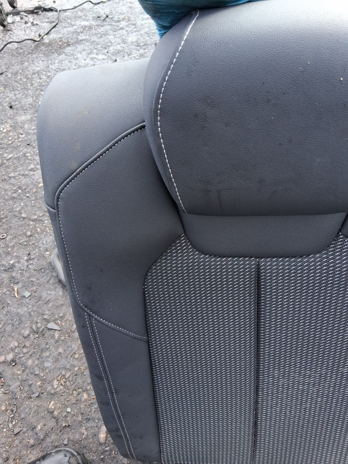 2024 AUDI A1 S LINE MK2 GB NSR PASSENGER SIDE REAR LEFT SEAT TOP ONLY