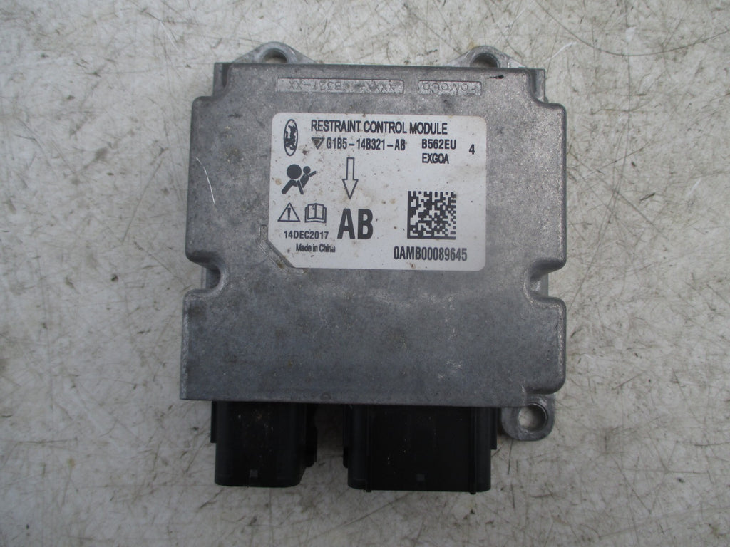 FORD KA + 2018 1.2 PETROL AIRBAG CONTROL MODULE G1B518K811AB