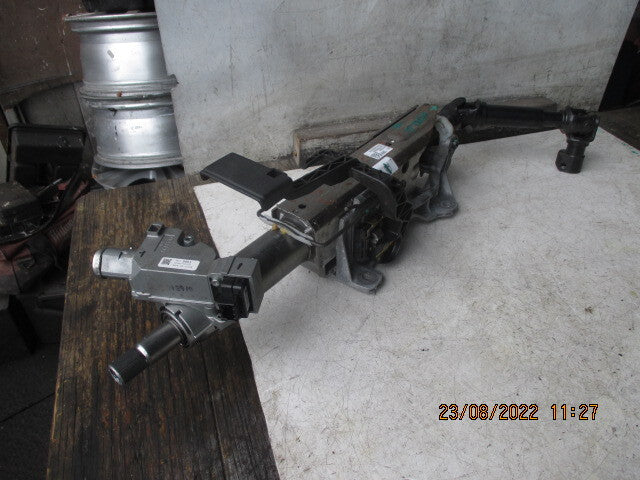VAUXHALL ASTRA K 2018 ADJUASTABLE STEERING COLUMN UJ 39133886