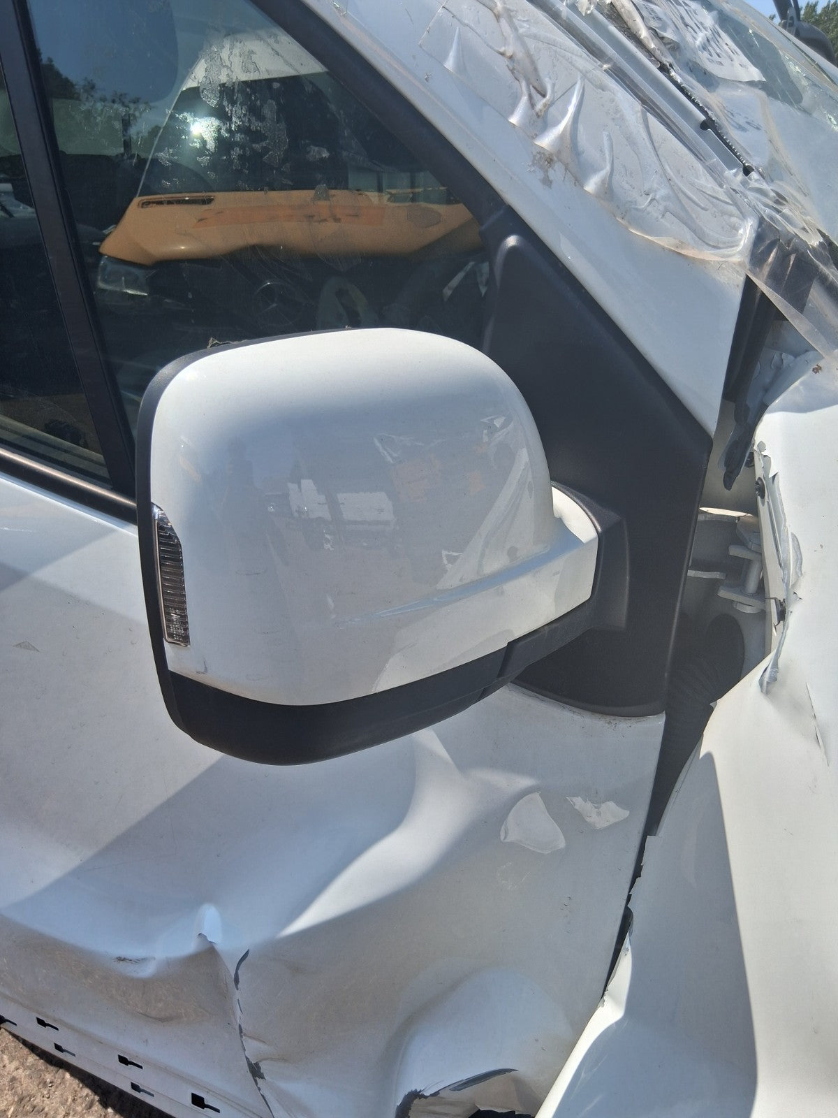 2025 RENAULT TRAFIC X82 MK3 OSF DRIVER SIDE FRONT RIGHT WING MIRROR WHITE