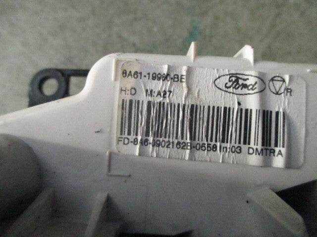 2009 FORD FIESTA MK7 1.6 PETROL AC HEATER CONTROL PANEL 8A6119960BE