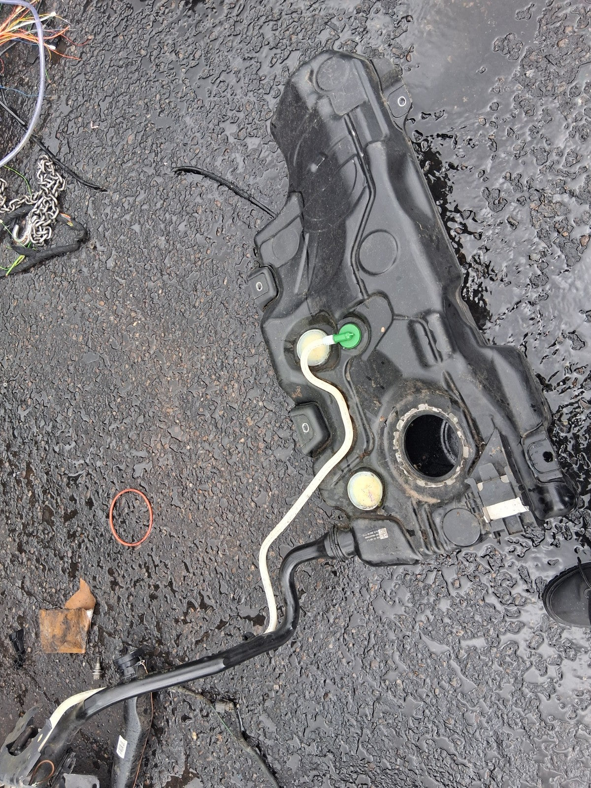2023 VW VOLKSWAGEN GOLF MK8 1.5 PETROL FUEL PUMP FUEL TANK 5WA201085