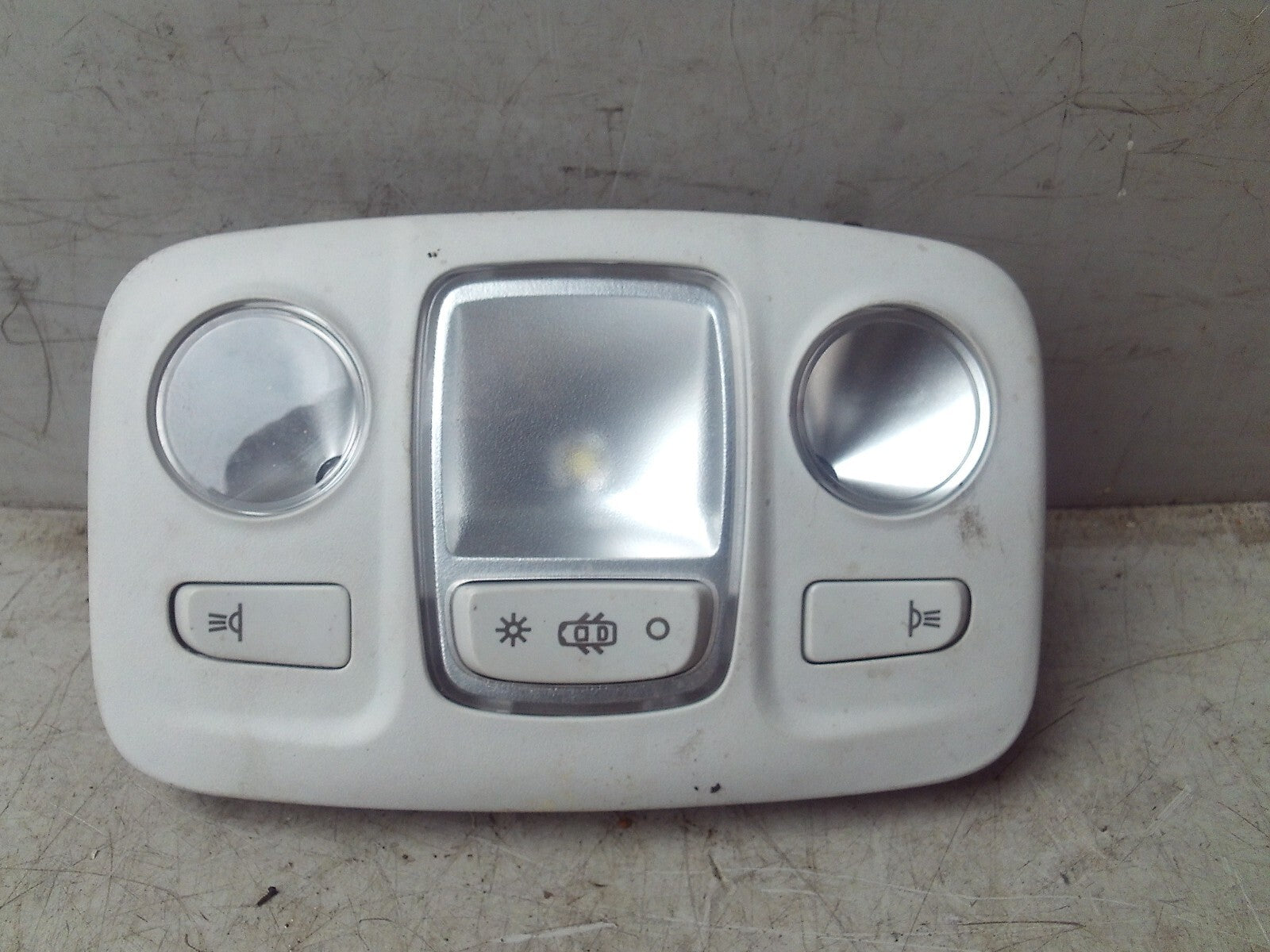 2021 CITROEN C4 MK3 COURTESY INTERIOR ROOF LIGHT 96781444