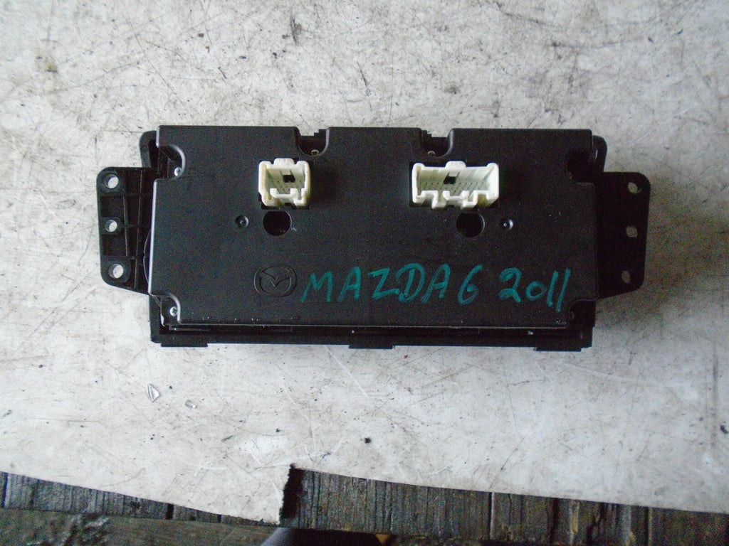 MAZDA 6 2011 MK2 ESTATE HEATER CLIMATE CONTROL PANEL GDN361190A