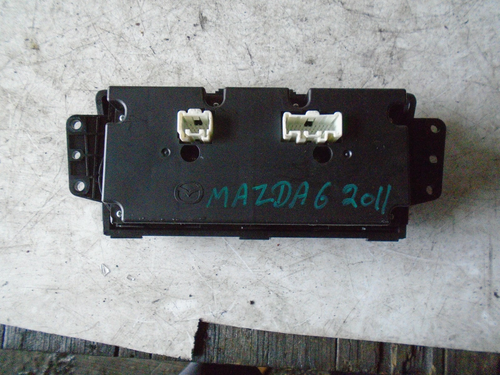 MAZDA 6 2011 MK2 ESTATE HEATER CLIMATE CONTROL PANEL GDN361190A
