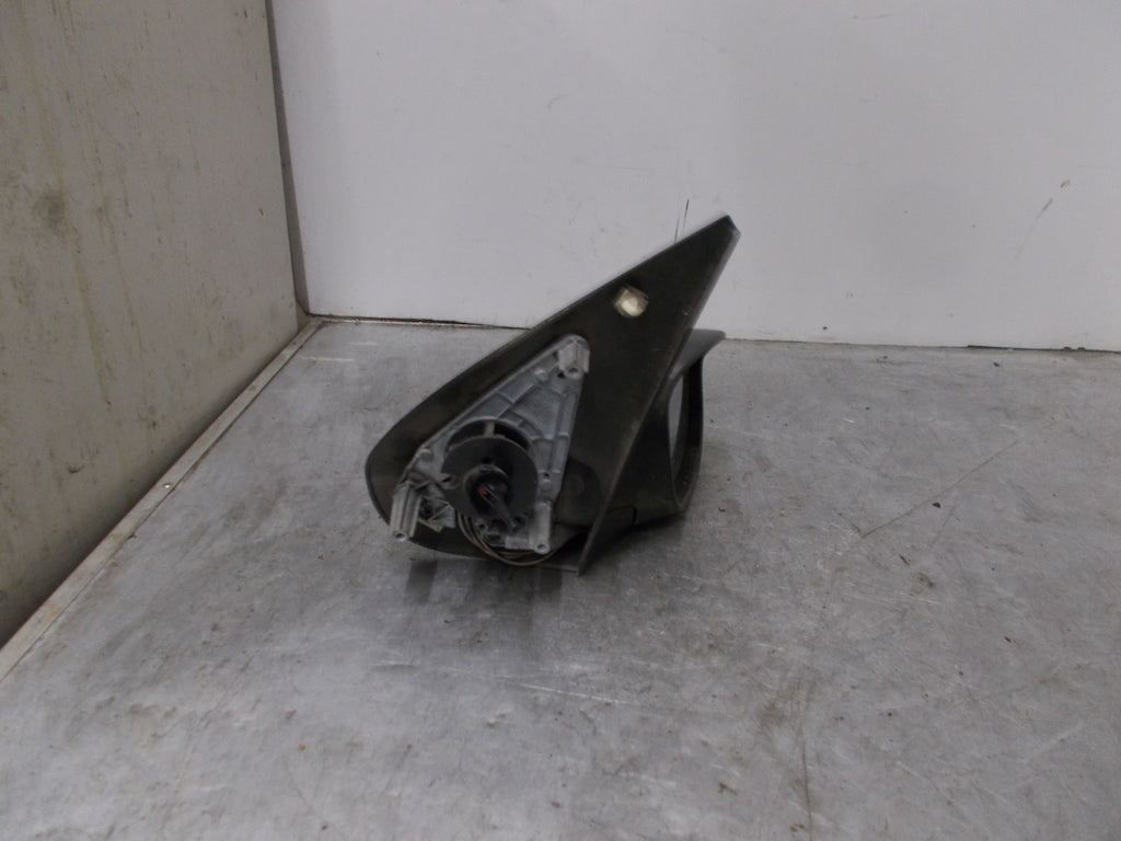 PEUGEOT 206 OS/ DRIVER SIDE MANUAL WING MIRROR BLACK CP5015000