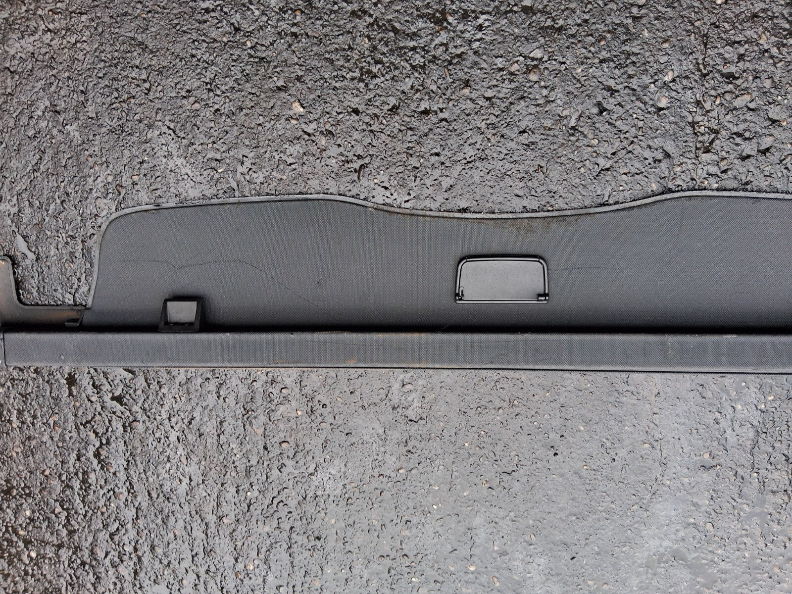 2003 PORSCHE CAYENNE MK1 REAR STORAGE PARCEL SHELF LOAD COVER