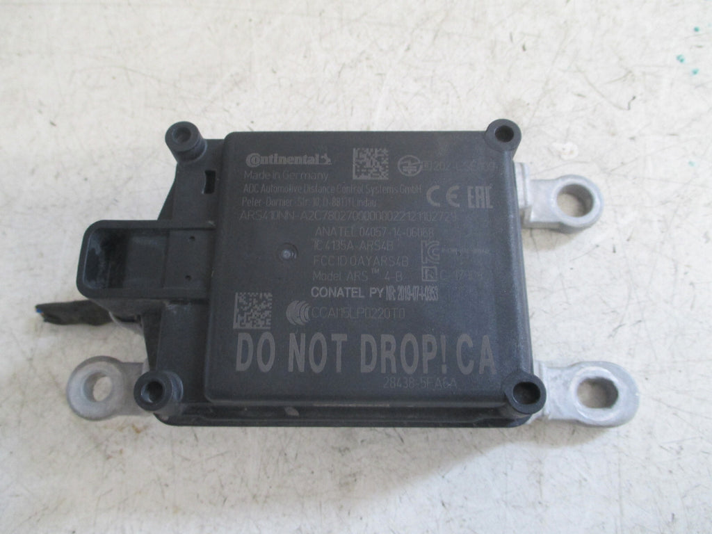 NISSAN QASHQAI J11 2019 FRONT CRUISE DISTANCE RADAR SENSOR 284385FA6A