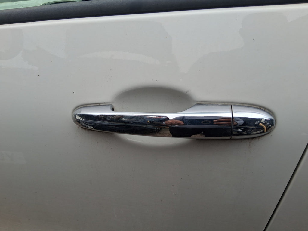 2019 FIAT 500L URBAN NSF PASSENGER SIDE FRONT EXTERIOR DOOR HANDLE CHROME