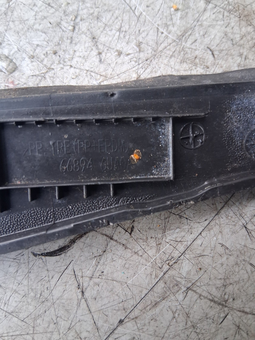 2023 NISSAN QASHQAI FRONT PLASTIC TRIM PANEL 668946UA0A