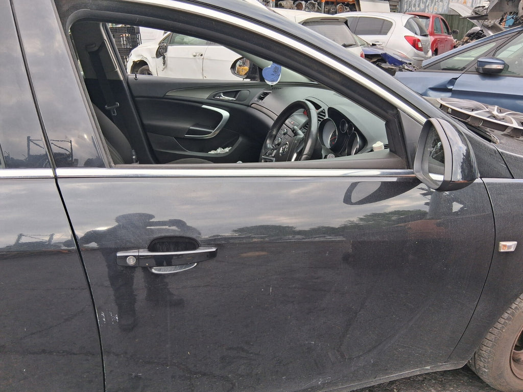 2011 VAUXHALL INSIGNIA ESTATE MK1  OSF DRIVER SIDE BARE DOOR Z22C CARBON FLASH