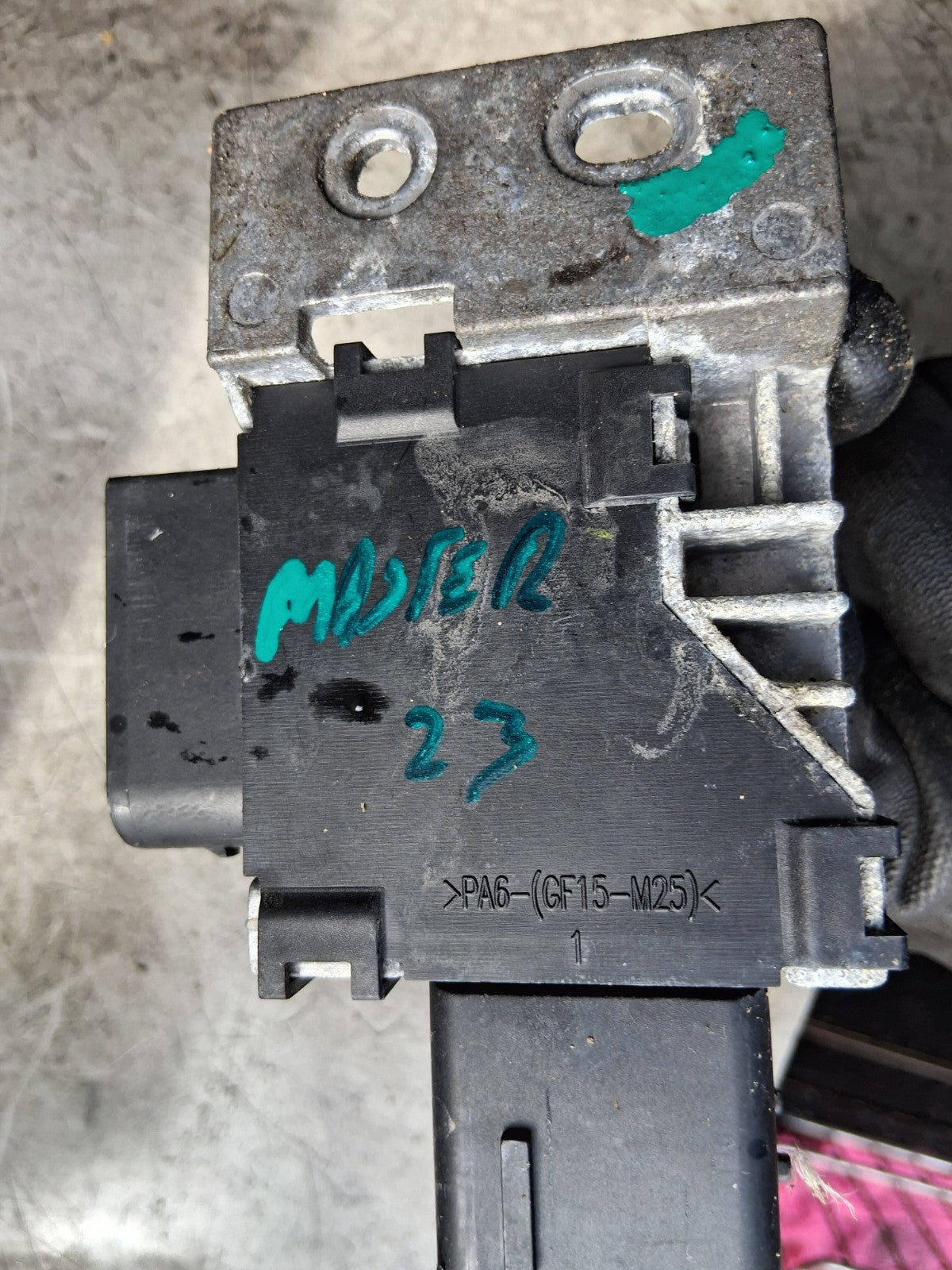 2023 RENAULT MASTER GLOW PLUG RELAY UNIT