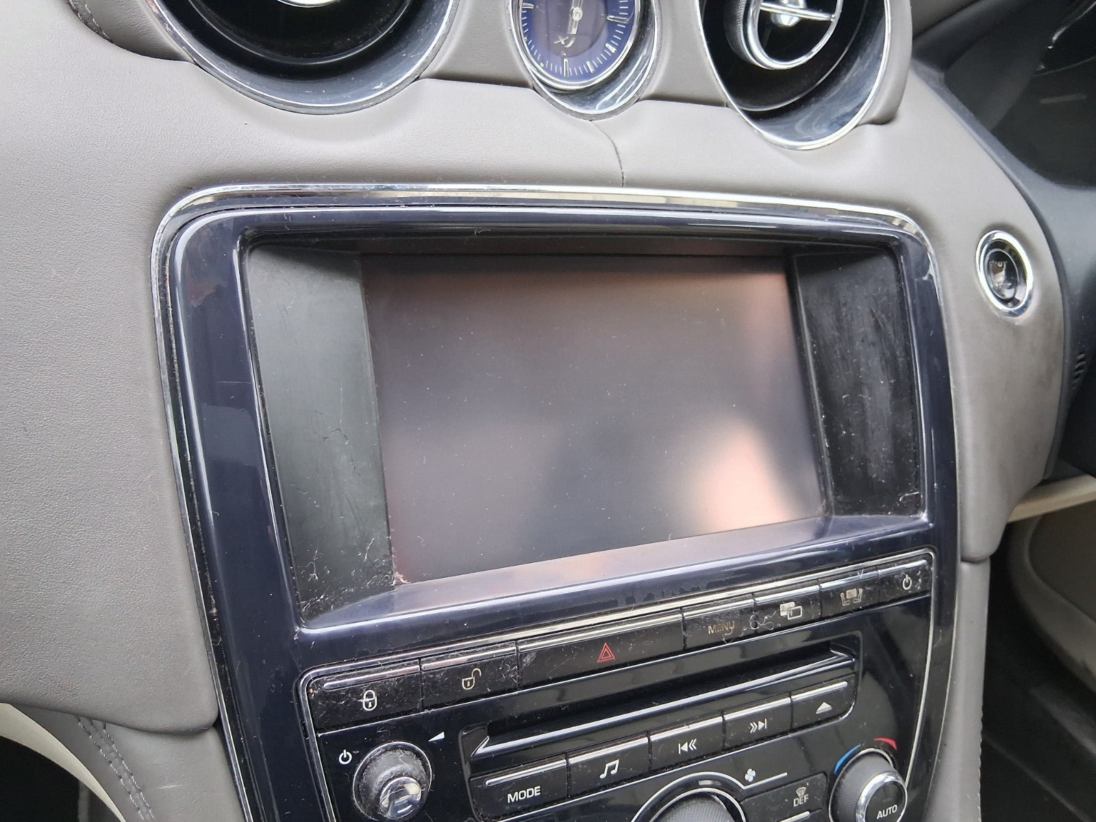 JAGUAR XJ X351 2012 MULTIMEDIA SAT NAV DISPLAY SCREEN LCD
