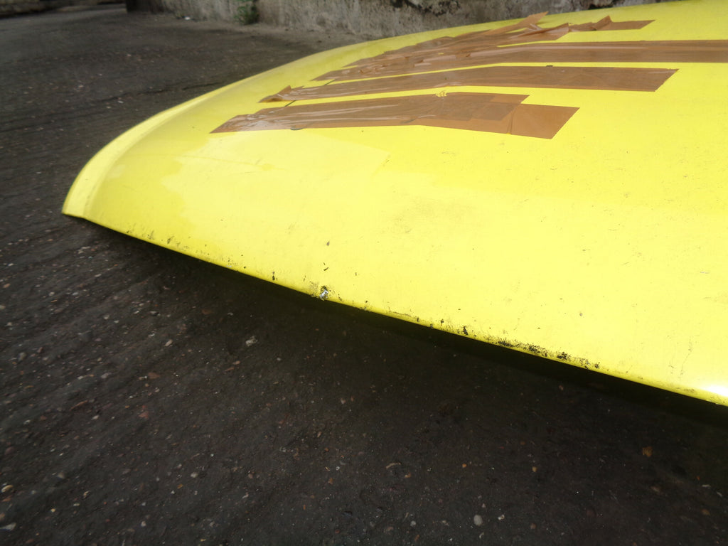 VAUXHALL MOVANO MK1 2008 FRONT COMPLETE BONNET HOOD YELLOW