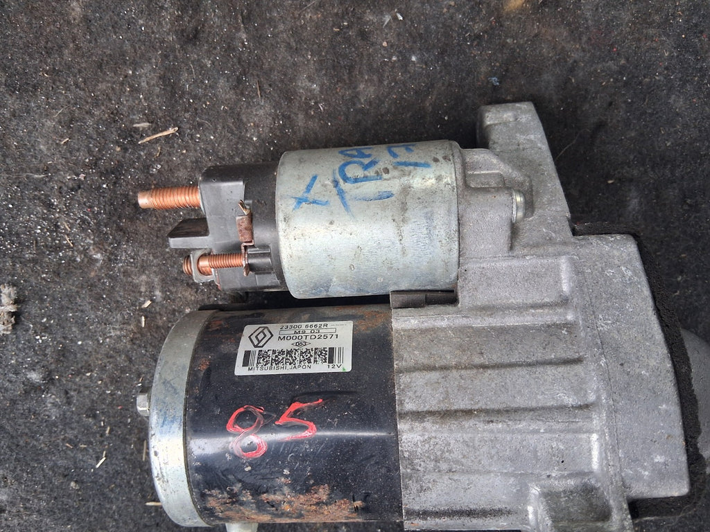 2017 NISSAN X-TRAIL 1.3 PETROL STARTER MOTOR 233006662R