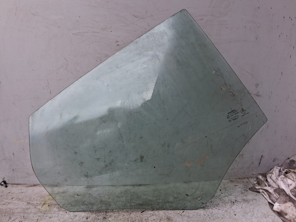 2015 VOLVO V40 NSR PASSENGER SIDE REAR LEFT WINDOW GLASS 43R00049