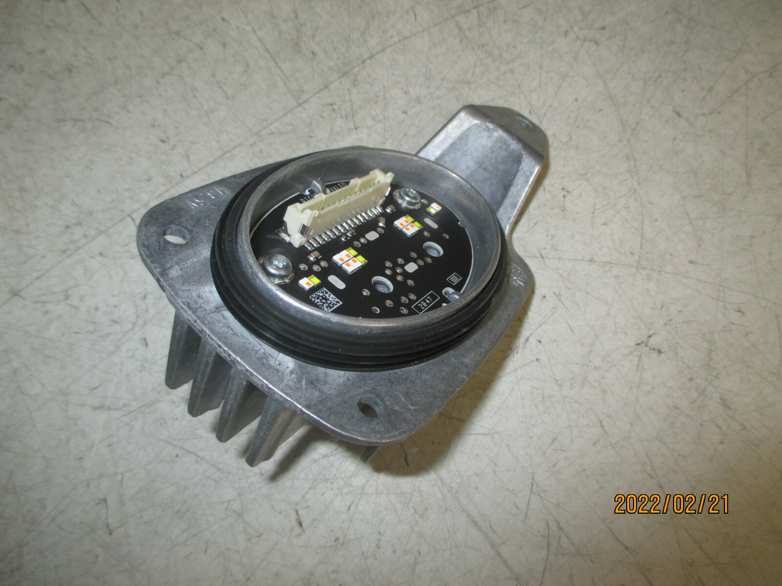 VOLVO XC40 2021 OSF DRIVER SIDE FRONT LED HEADLIGHT BALLAST 90122311