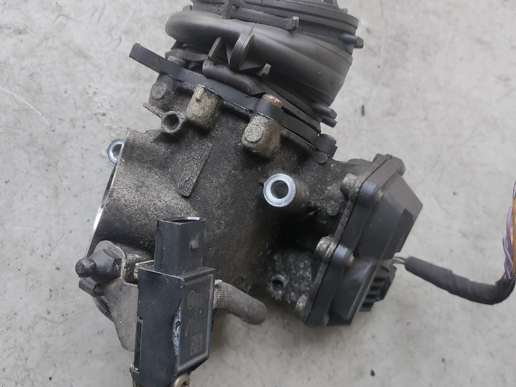 JAGUAR XE 2017 2.0 DIESEL EGR VALVE UNIT G4D35H273AB