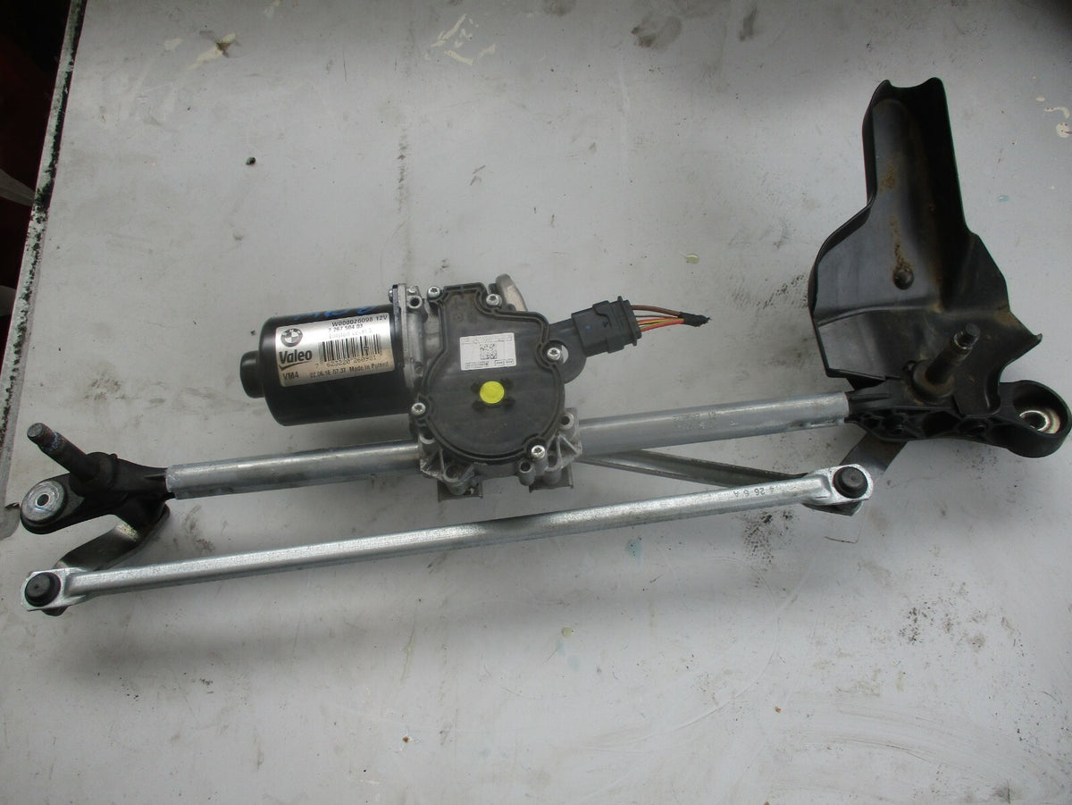 BMW 1 SERIES F20 F21 WINDSCREEN WIPER MOTOR LINKAGE 726750403