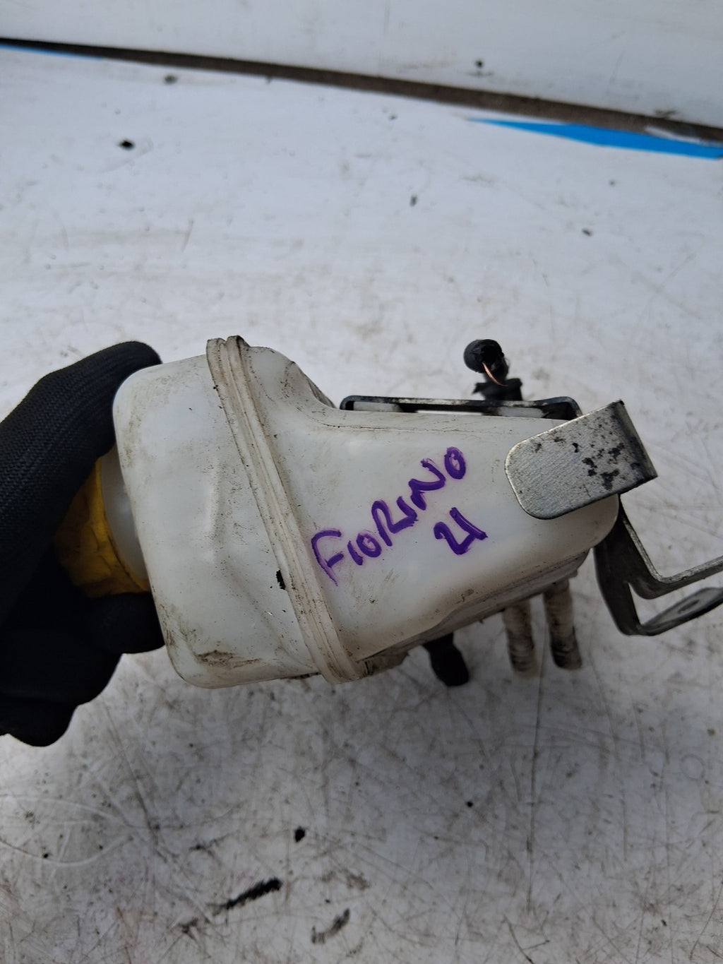 2021 FIAT FIORINO BRAKE FLUID RESERVOIR TANK BOTTLE 0204Y24818