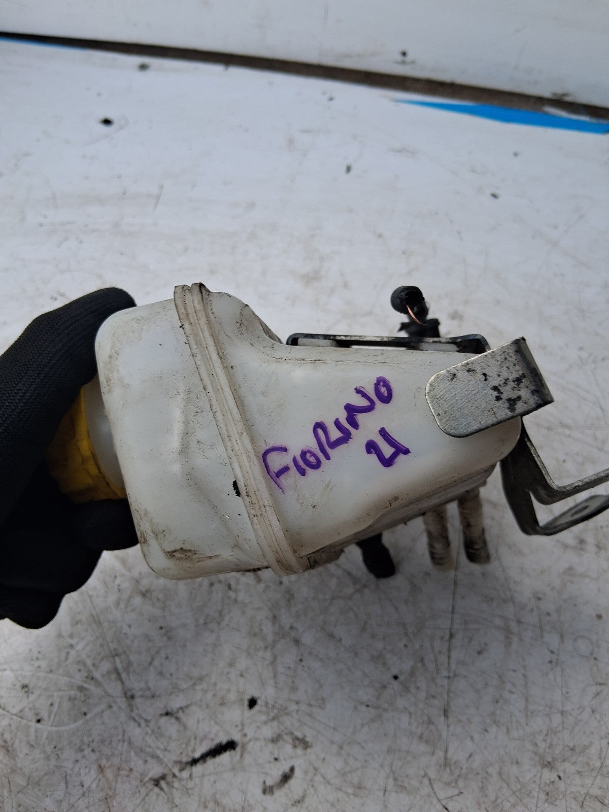 2021 FIAT FIORINO BRAKE FLUID RESERVOIR TANK BOTTLE 0204Y24818