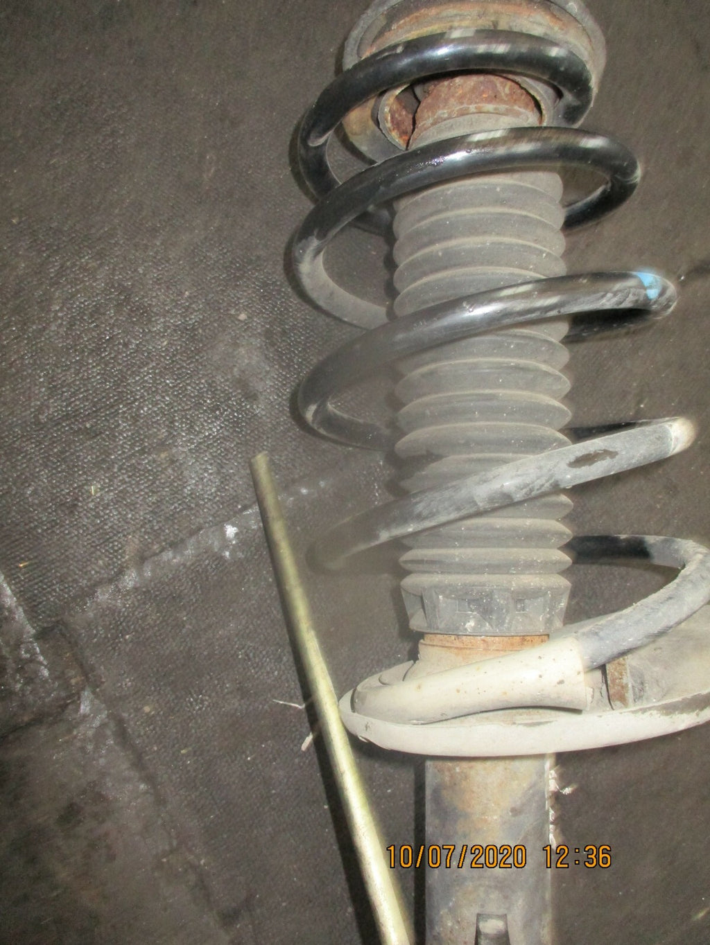 CITREON C4 2014 MK2 OSF DRIVER SIDE SHOCK ABSORBER