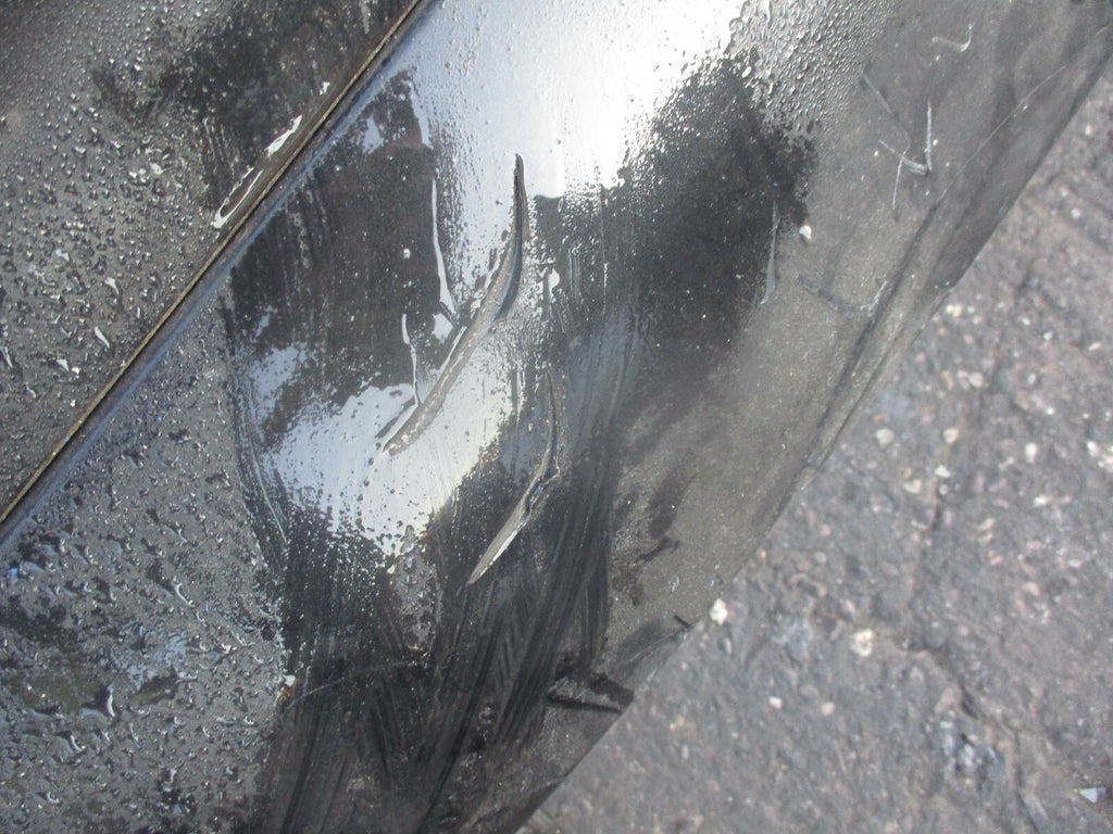 AUDI A4 B7 2006 S LINE REAR BUMPER DARK GREY