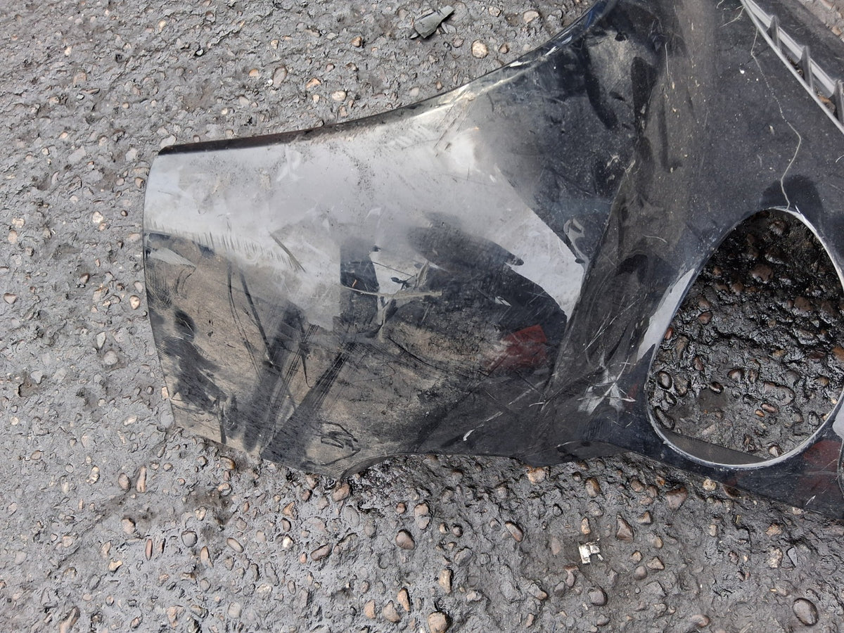 2008 SMART FORTWO REAR BUMPER LEFT PASSENGER SIDE SECTION BLACK