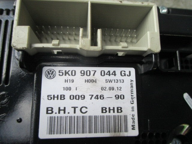 2012 VW TIGUAN MK1 2.0 DIESEL AC HEATER CONTROL UNIT 5K0907044GJ