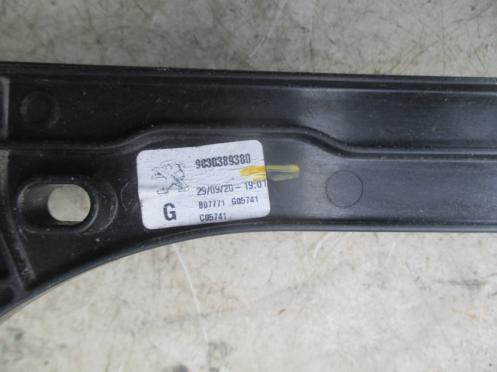 2013 PEUGEOT 5008 NSF FRONT PASSENGER SIDE DOOR WINDOW MECHANISM 9830389380