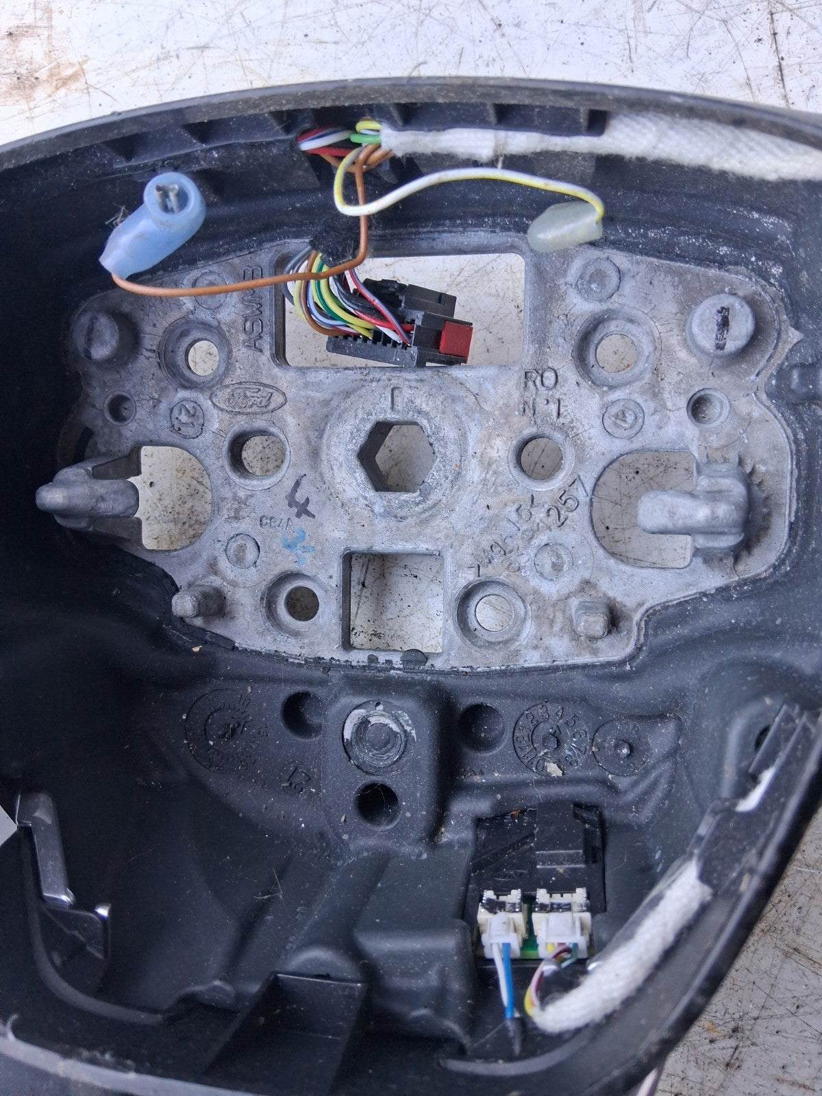 2021 FORD TRANSIT MK8 OSF DIRVER RIGHT OFF SIDE FRONT AIR VENT JK21V018B08AG3JA6