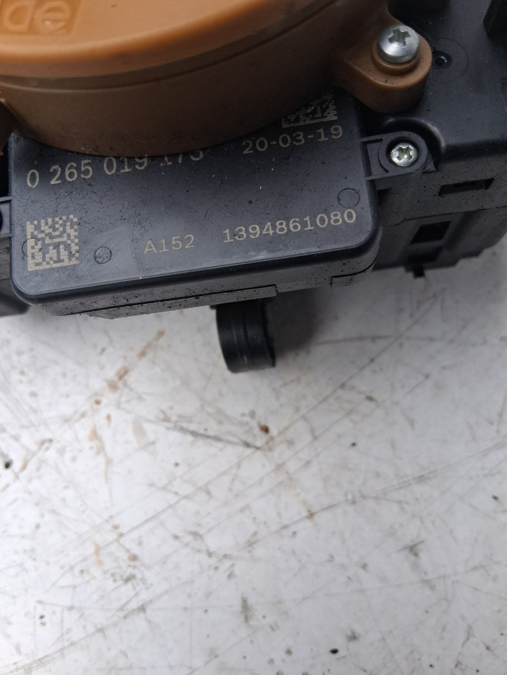 FIAT DUCATO COLUMN INDICATOR WIPER COMBINATION SWITCH STALK SQUIB 28641282