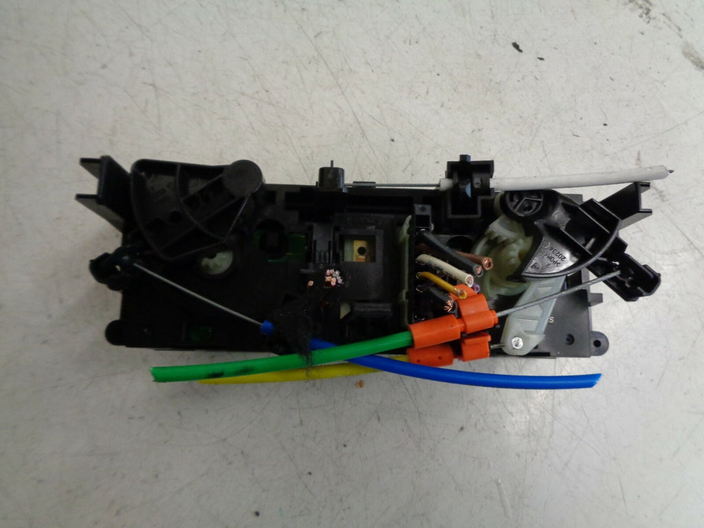 PEUGEOT 207 2006 HEATER AC CLIMATE CONTROL SWITCH PANEL 69910002 N102079