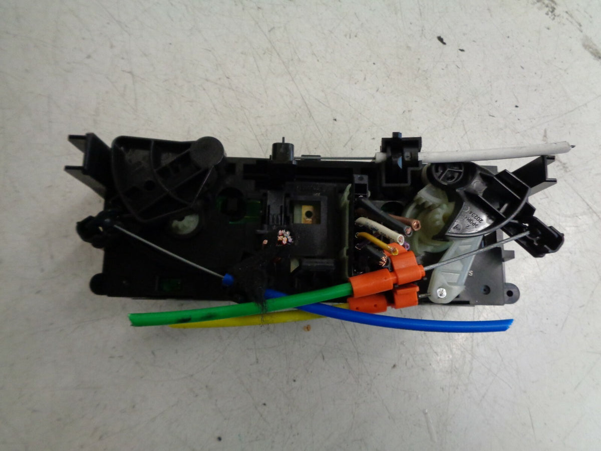 PEUGEOT 207 2006 HEATER AC CLIMATE CONTROL SWITCH PANEL 69910002 N102079